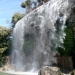 Waterfalls at the top of Le Chateau