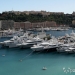 Port Hercule: Huge yachts