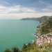 View from 700m of Cinque Terre