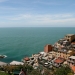 Looking down on Riomaggiore