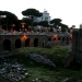 Foro Traiano at dusk