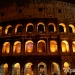 Colesseum at night