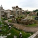 Ruins on foro Romano