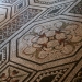 Intricately tiled floors